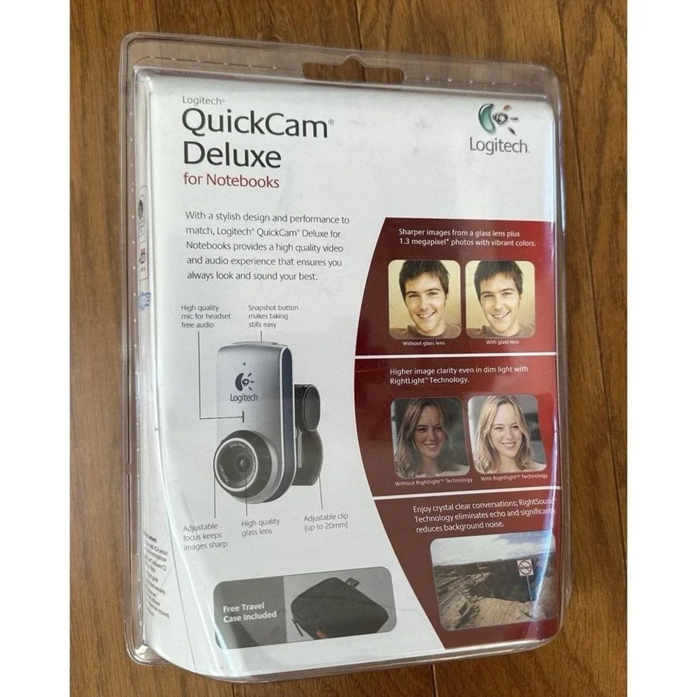 3M logitech quickcam